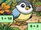 Addition Bird Image Uncover — free online game