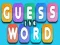 Guess The Word — free online game