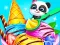 Baby Panda Ice Cream Truck — free online game