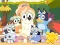 Jigsaw Puzzle: Bluey Sweet Portrait — free online game