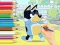 Coloring Book: Bluey And Bingo — free online game
