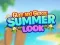Glam And Glossy Summer Look — free online game