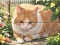 Jigsaw Puzzle: Cat Garden — free online game