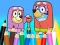 Coloring Book: Bluey Flossing Grannies — free online game