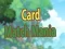 Card Match Mania — free online game