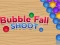 Cluiche Bubble Fall Shoot ar líne