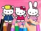 Coloring Book: Hello Kitty With Friends — free online game