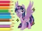 Coloring Book: Twilight Sparkle — free online game