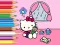 Coloring Book: Hello Kitty Rainy Day — free online game
