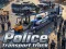 Police Transport truck — bezplatná online hra