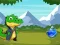 Crocodile Reach the Pond — free online game