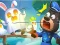 Jigsaw Puzzle: Baby Panda Haunted Town — free online game