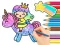 Coloring Book: Unicorn Princess — free online game