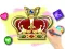 Coloring Book: Royal Crown — free online game