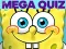 Cluiche Kids Quiz: SpongeBob Mega Quiz ar líne
