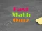 Fast Math Quiz — free online game