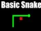 Basic Snake — free online game