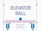 Elevator Ball — joc online gratuit