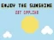 Enjoy The Sunshine — free online game