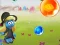 Smurfs Bubble Story — free online game