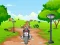 Find Purple Star Bike Key — free online game