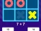 Spel Tic Tac Toe Quiz på nätet