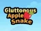 Gluttonous Apple Snake — free online game
