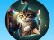 Round Jigsaw Puzzle Collect Pictures with Cute Kittens — free online game