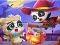 Jigsaw Puzzle: Baby Panda Halloween — free online game
