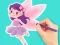 Coloring Book: Flower Fairy — free online game