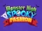 Monster High Spooky Fashion — free online game