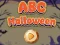 Abc Halloween — free online game