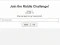 Riddle Challenge — free online game