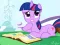 Jigsaw Puzzle: Studious Twilight Sparkle — free online game