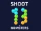 Shoot 13 Nomsters — free online game