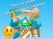 Gioco Jigsaw Cube Puzzles Collect Pictures of Funny Ocean Inhabitants in linea