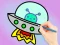 Coloring Book: Galaxy Wander — free online game