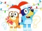 Kids Quiz: Bluey Christmas Quiz — free online game