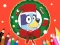 Permainan Coloring Book: Bluey Santa Claus talian