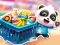 Jigsaw Puzzle: Baby Panda Black Friday — free online game