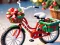 Christmas Bike Salon — free online game