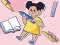 Игра Kids Quiz: Stationery Story онлајн