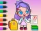 Coloring Book: Avatar School Day — free online game