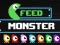 Spel Feed Monster aanlyn