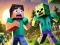 Cluiche Minecraft Blockman Go ar líne