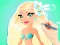 Coloring Book: Aqua Mermaid — free online game