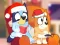 Permainan Jigsaw Puzzle: Bluey Christmas Party talian