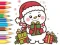 Coloring Book: Christmas Surprise Delivery — free online game