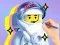 Coloring Book: LEGO Astronaut — free online game