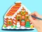 Coloring Book: Gingerbread Hut — free online game
